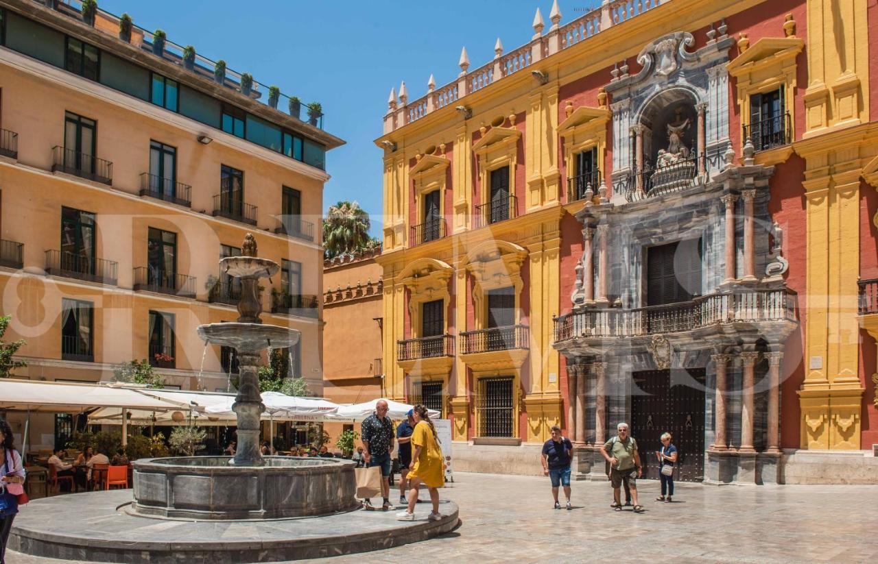 Leilighet Lovely Boho With Parking - Historic Center By Rems Málaga