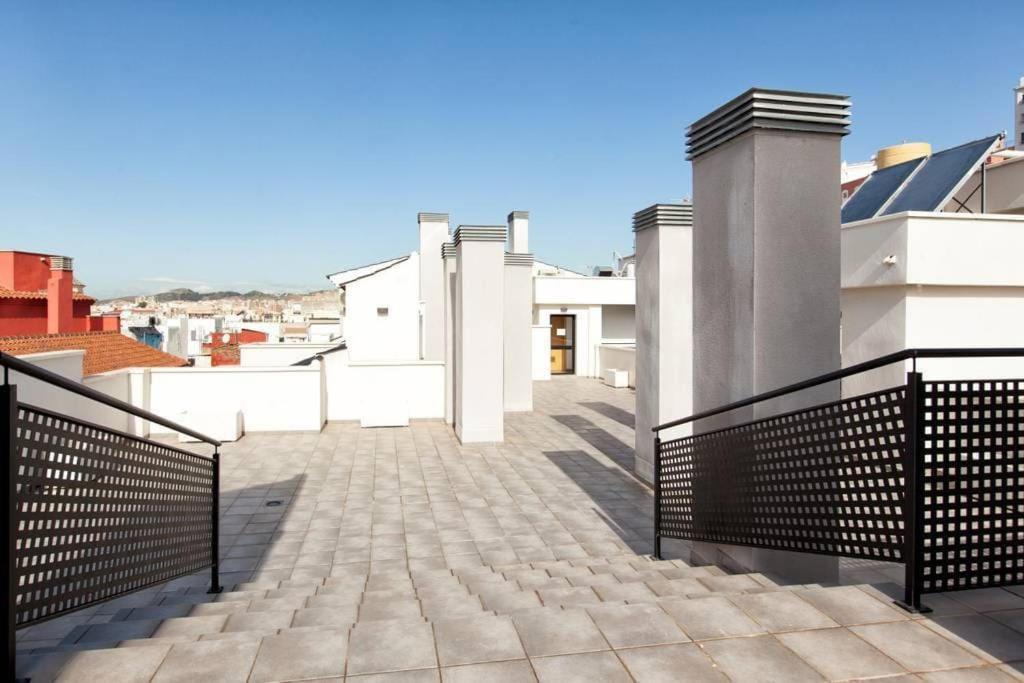 Apartment -malagasunapts- Citycentre Rooftop Pool Málaga