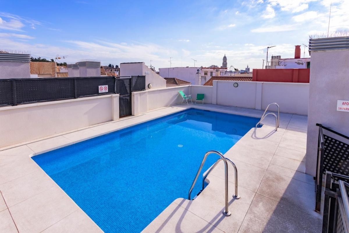 -malagasunapts- Privateterrace Freeparking Pool *