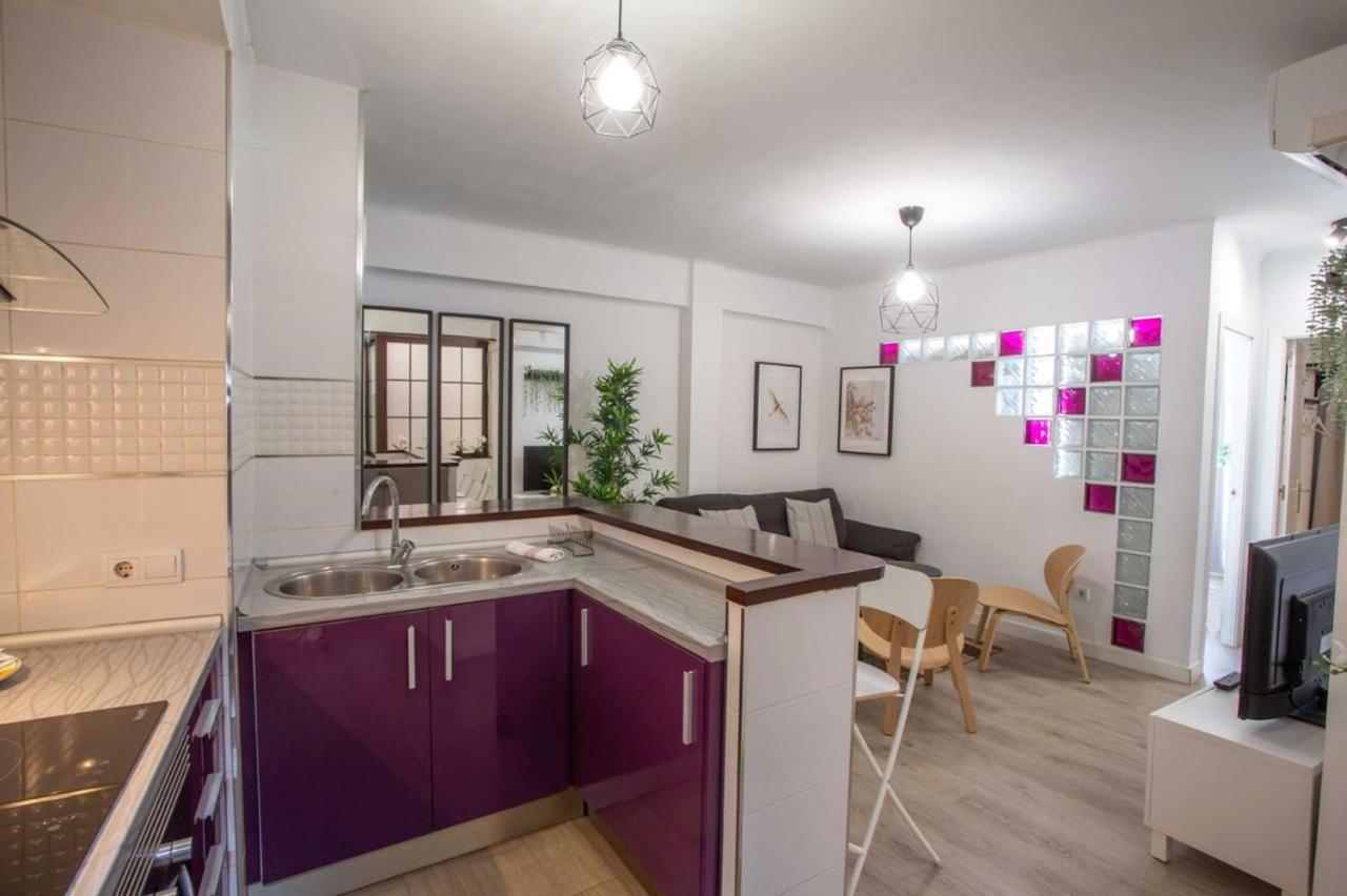 Apartment Holidays2malaga Lagunillas 3 Bedrooms Downtown Local Area 500mb Free Wifi Malaga