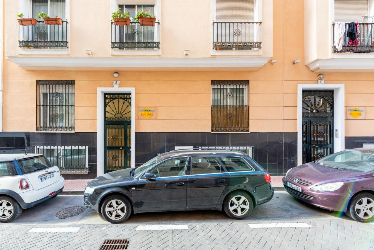 Lägenhet Wintowinrentals - Fabulosa Ubicacion, Comfort Y Wifi Málaga