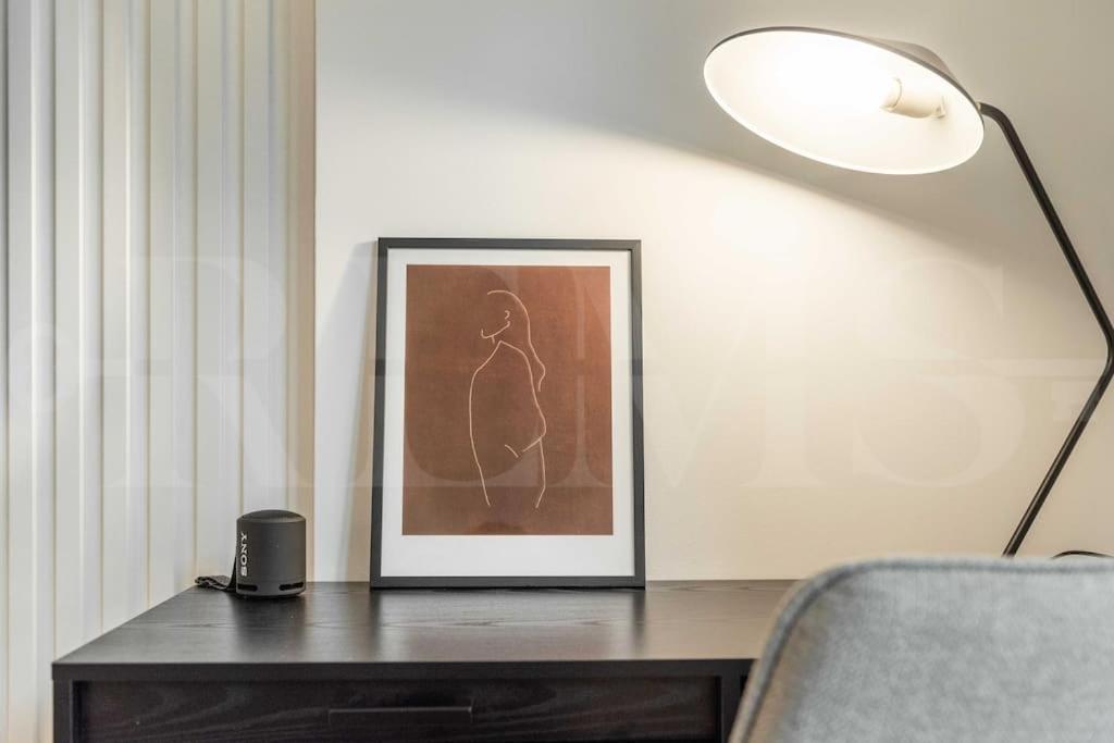 Appartement Modern With Patio & Parking By Rems *