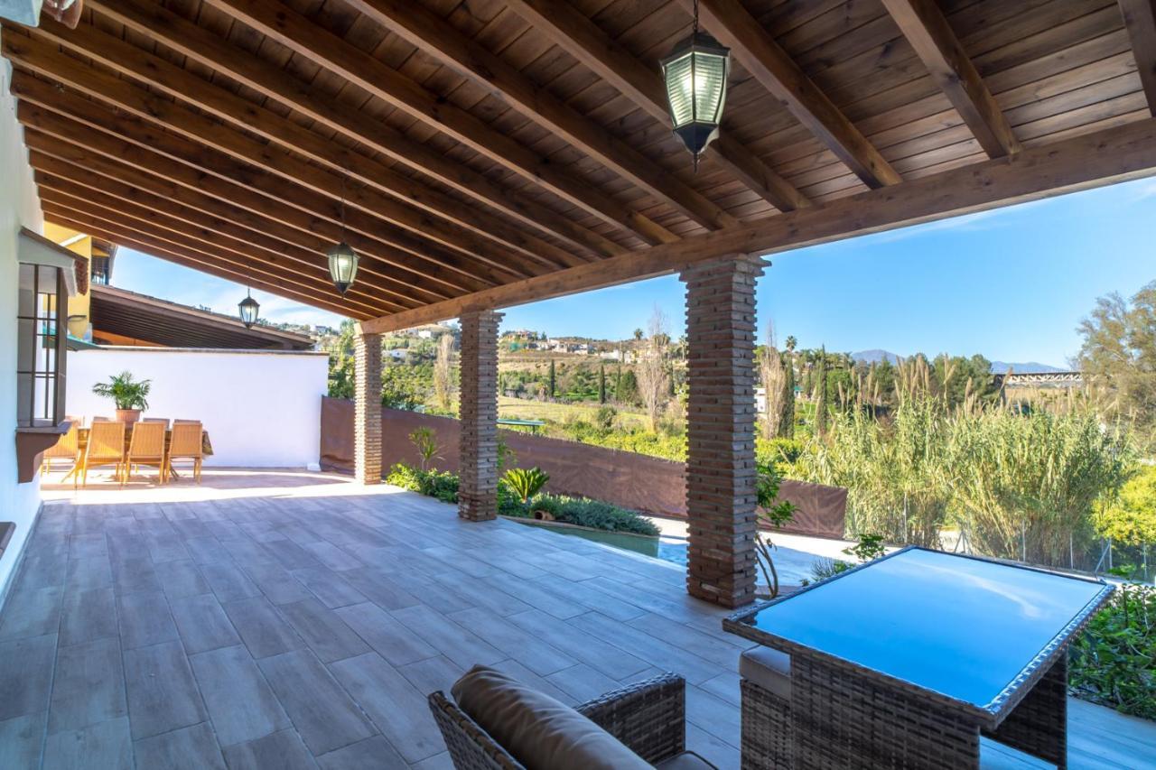 De Diseno Con Piscina Y Barbacoa Casa de férias Málaga