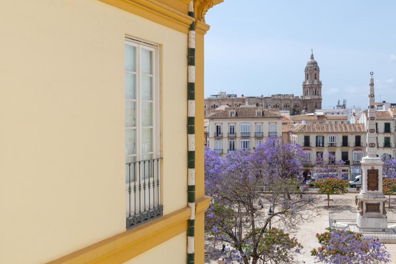 Appartamento Con Vistas A La Plaza De La Merced Junto A La Casa De Picasso *