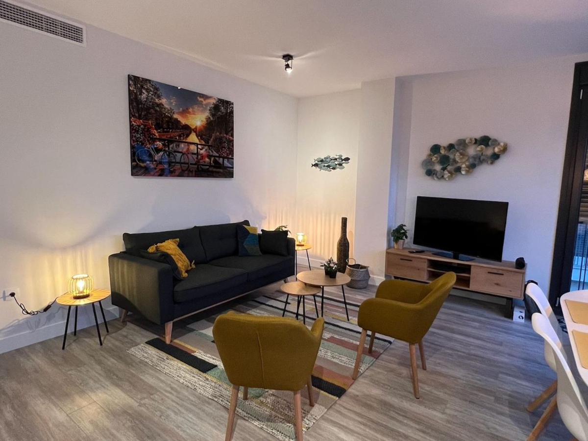 Lejlighed Holidays2malaga Alta Downtown Pool Paddle And Parking New Building Málaga