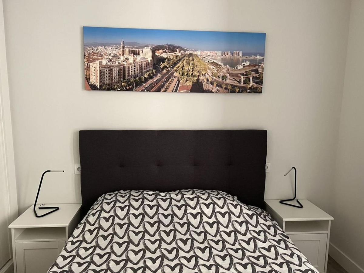 Lejlighed Holidays2malaga Alta Downtown Pool Paddle And Parking New Building