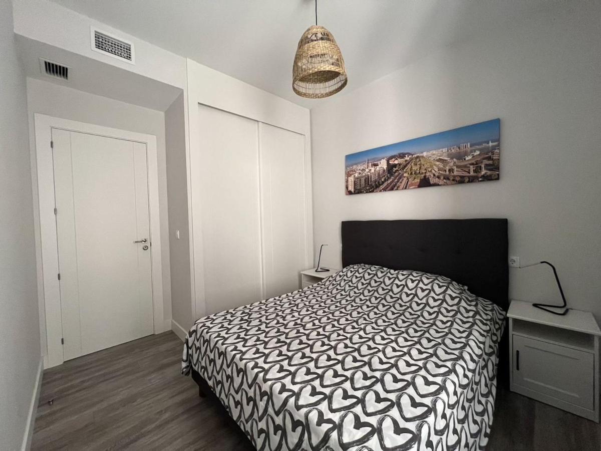 Lejlighed Holidays2malaga Alta Downtown Pool Paddle And Parking New Building