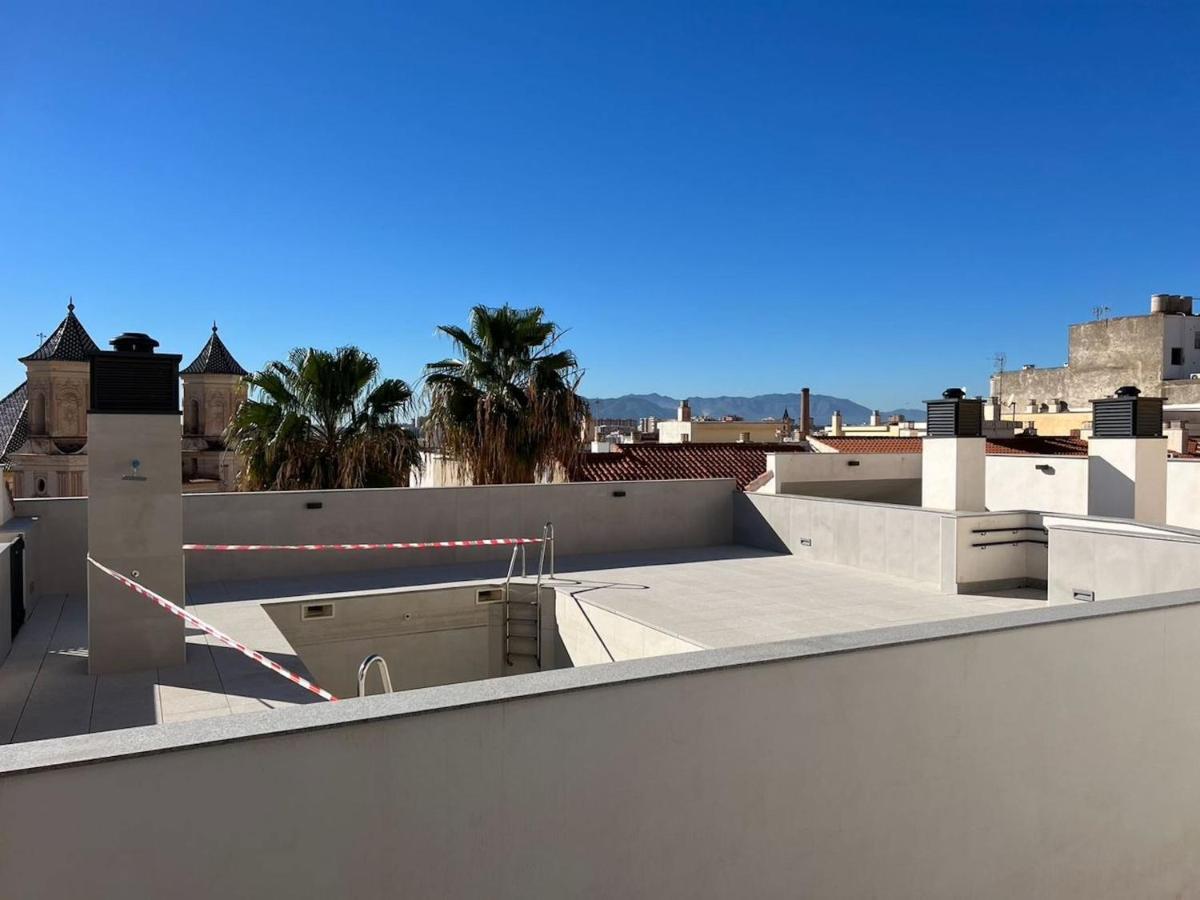 Lejlighed Holidays2malaga Alta Downtown Pool Paddle And Parking New Building *