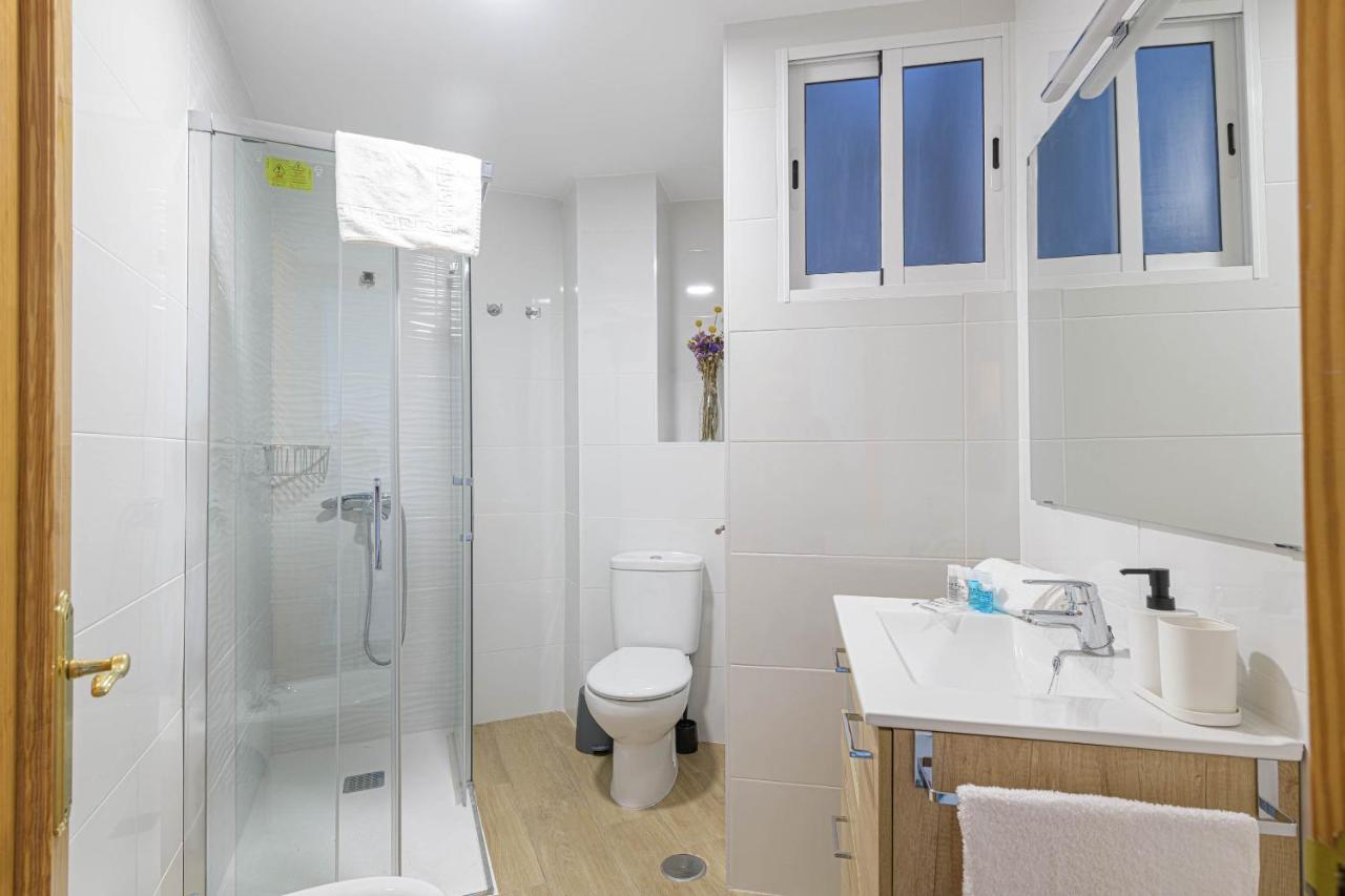 Wintowinrentals Ubicacion Fabulosa, Completo Con Parking En El Soho De Appartement Málaga