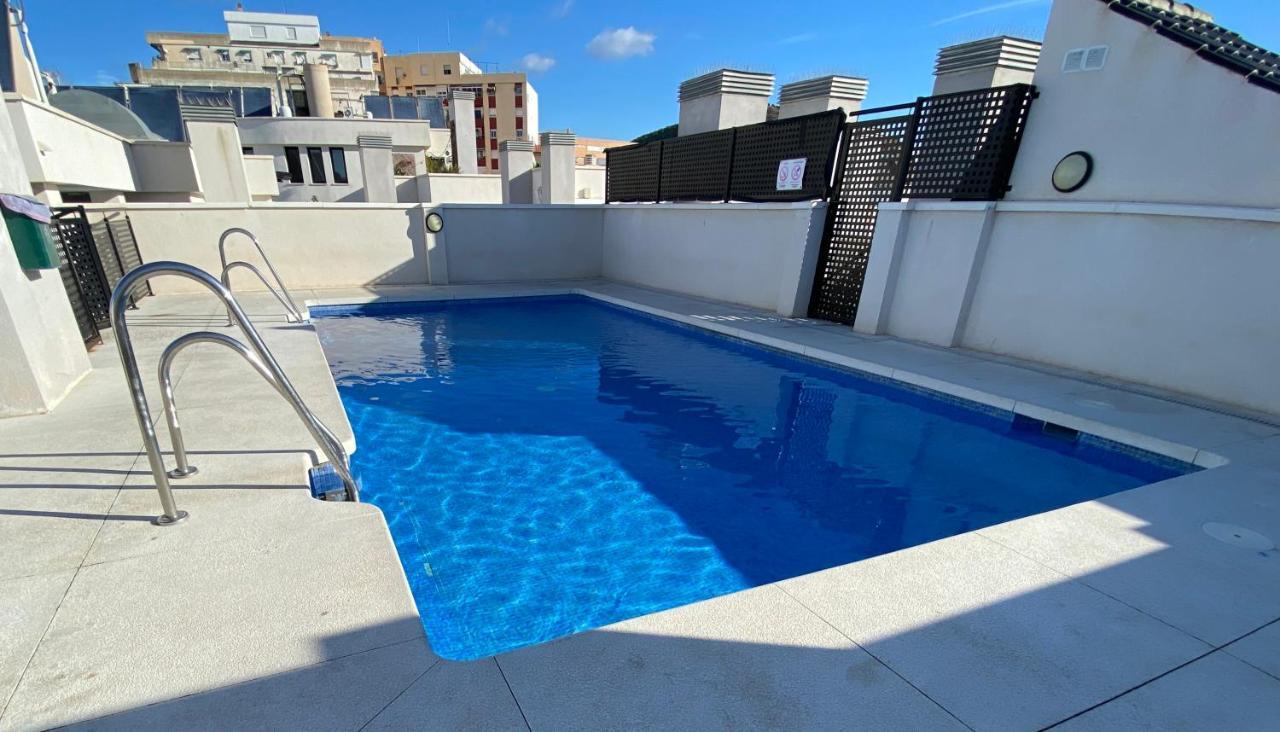 Urbanchicmalaga Historic Centre Free Parking Rooftop Pool Apartment Málaga