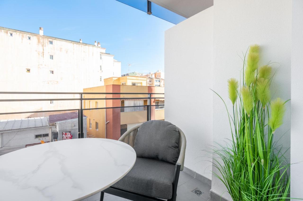 Princesas Flat, Luxury Near Beach&metro Free Parking Málaga