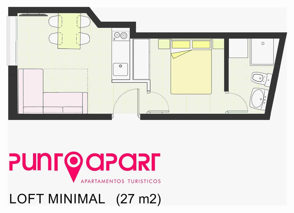 Appartement Puntoapart