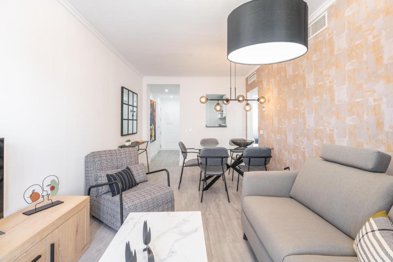 Appartement Princesas Flat, Luxury Near Beach&metro Free Parking Málaga