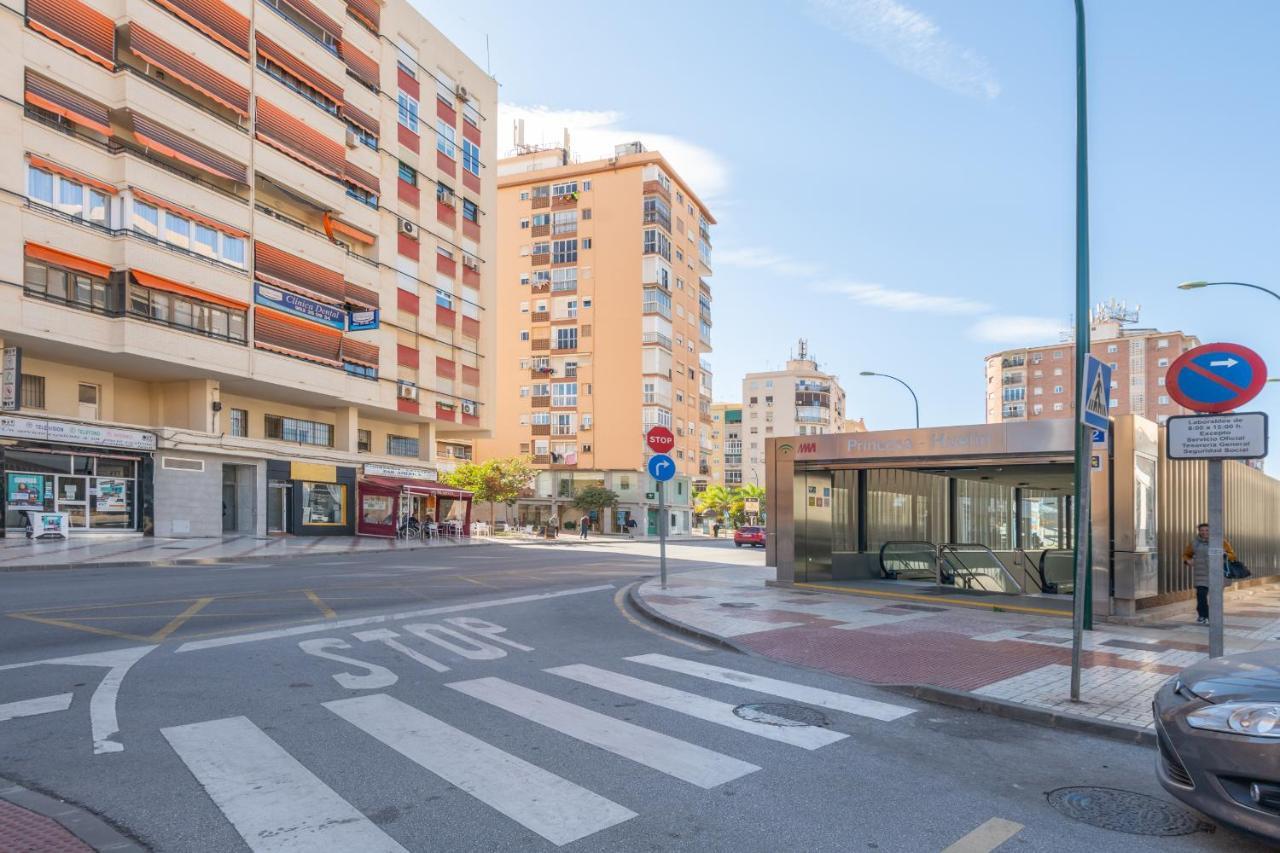 Princesas Flat, Luxury Near Beach&metro Free Parking Appartement Málaga