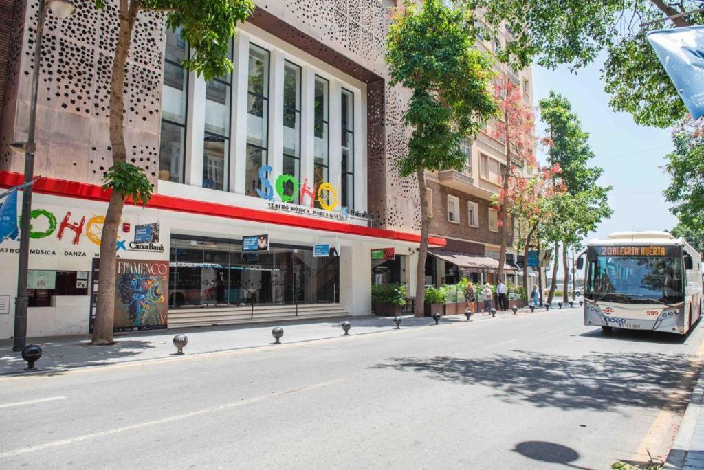 Leilighet Apartamento Soho - Playa - Centro Málaga
