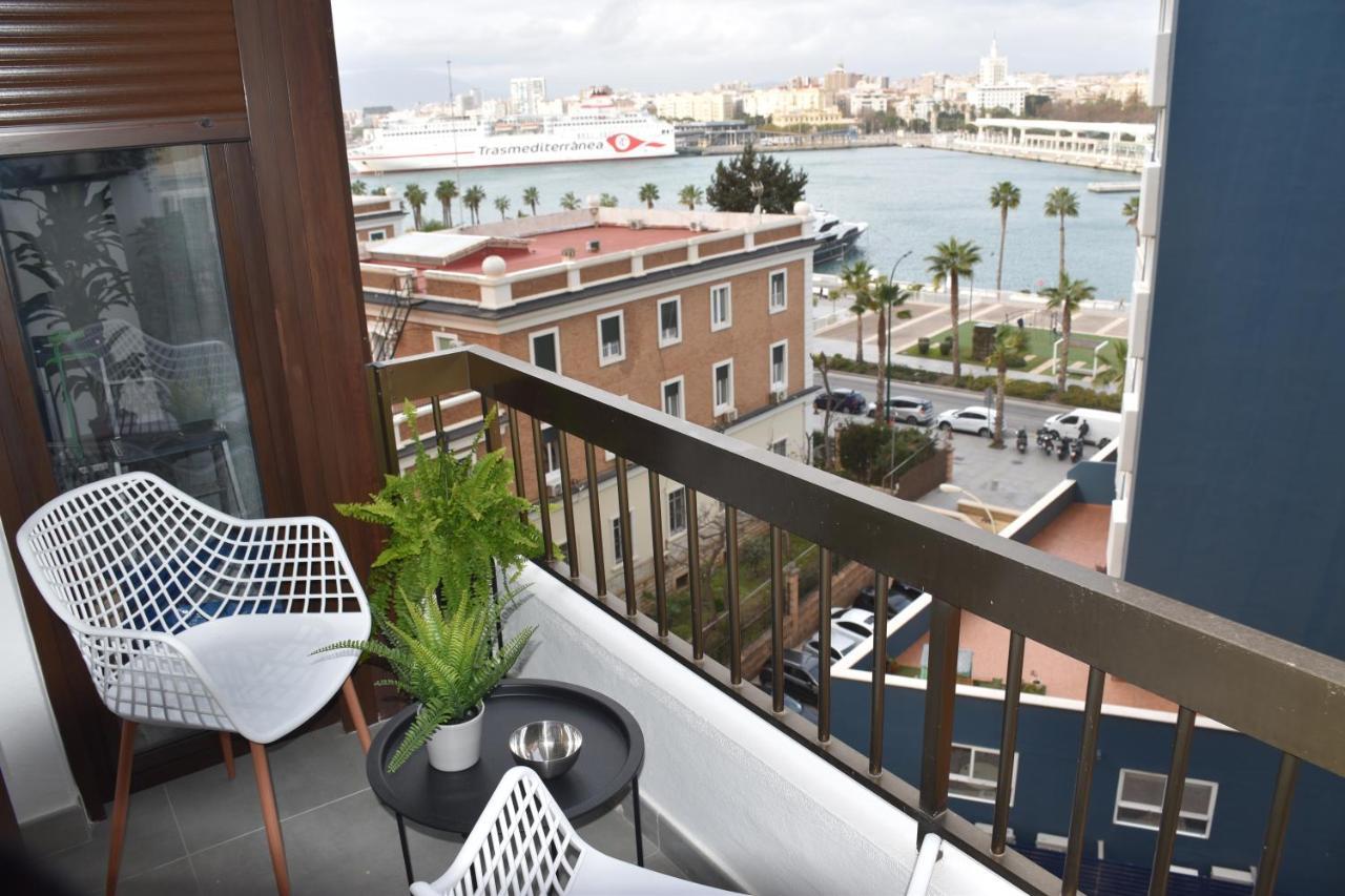 Port And -parking- Málaga