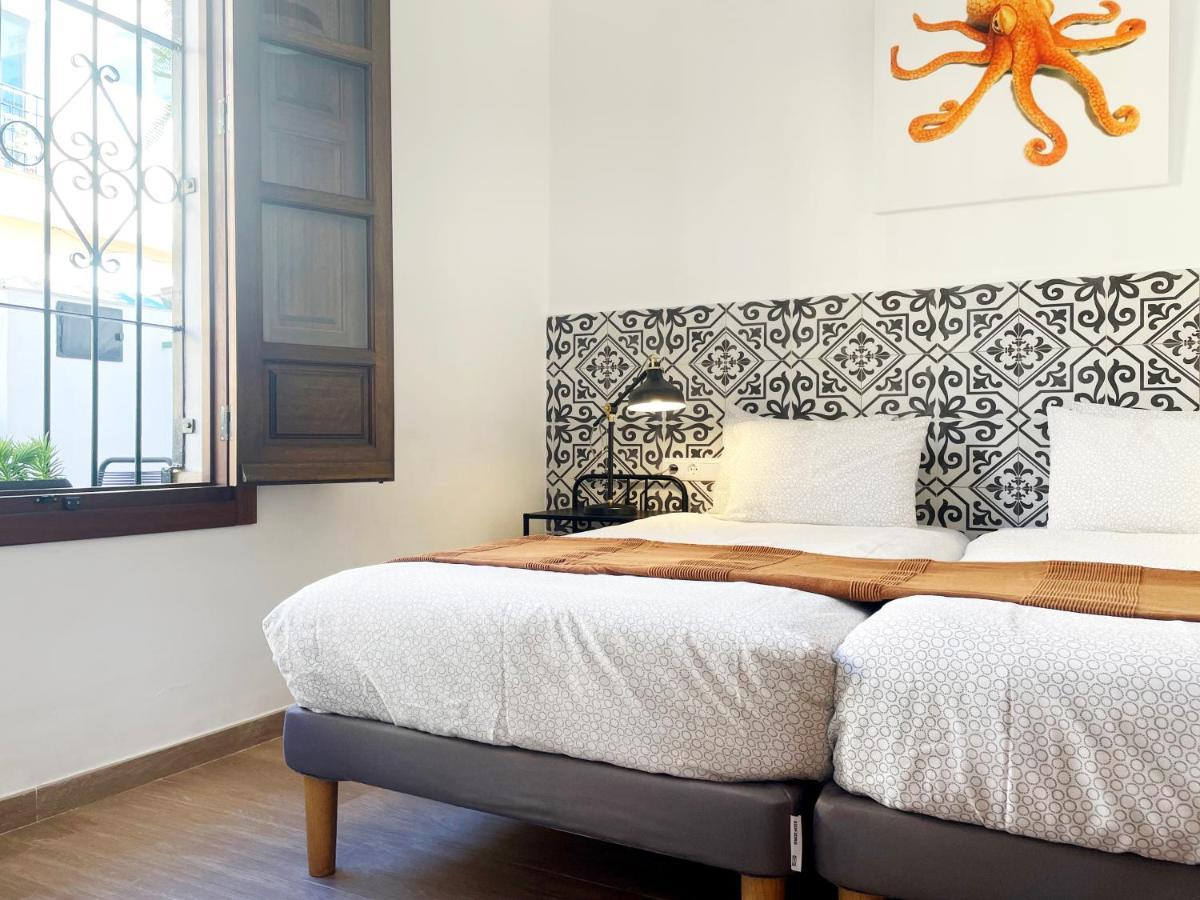 Сasa de vacaciones Malagadevacaciones - Casa Pulpo Málaga