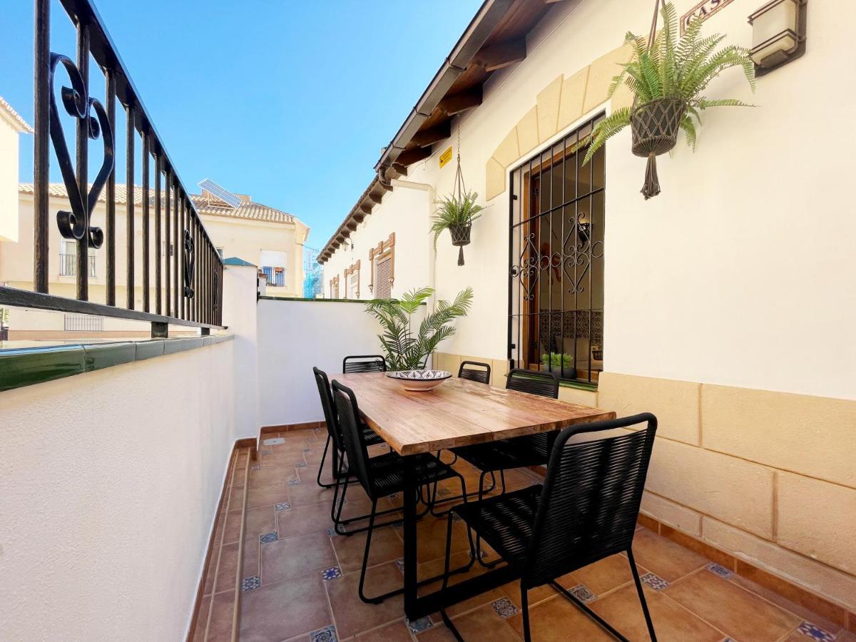 Malagadevacaciones - Casa Pulpo Сasa de vacaciones Málaga