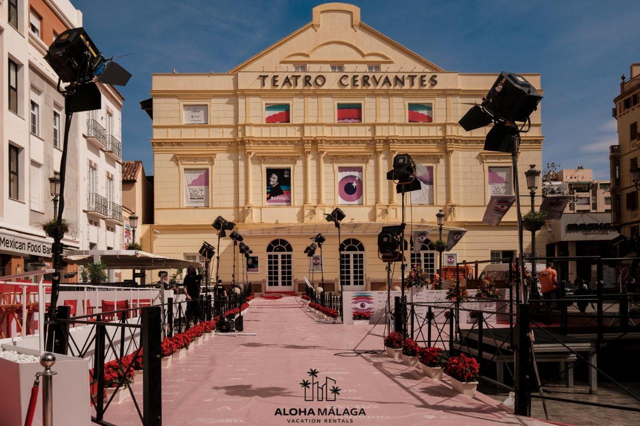 Platea Cervantes, Centro Historico By Alohamalaga Apartamento Málaga