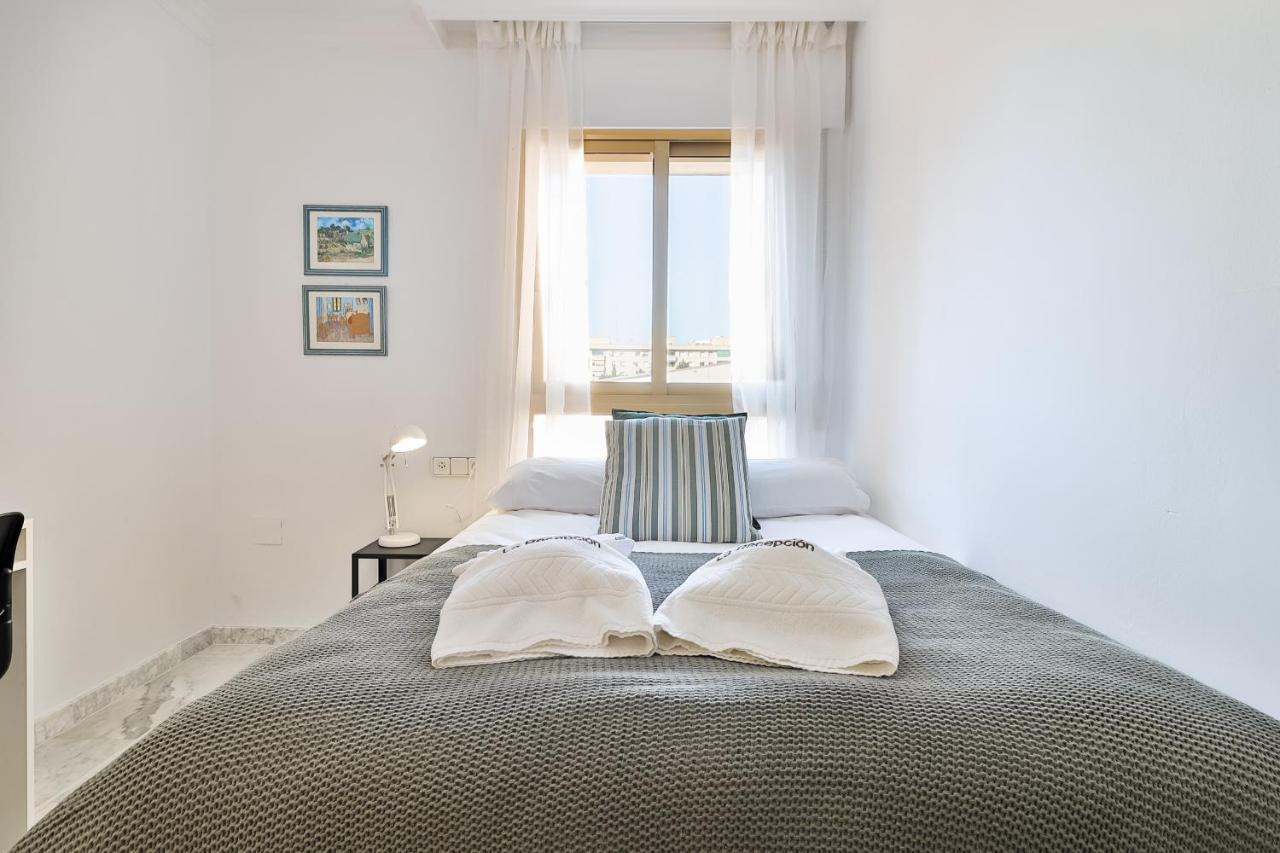 C9 Roomy Luminous 5 Bedroom In Town Appartement Málaga