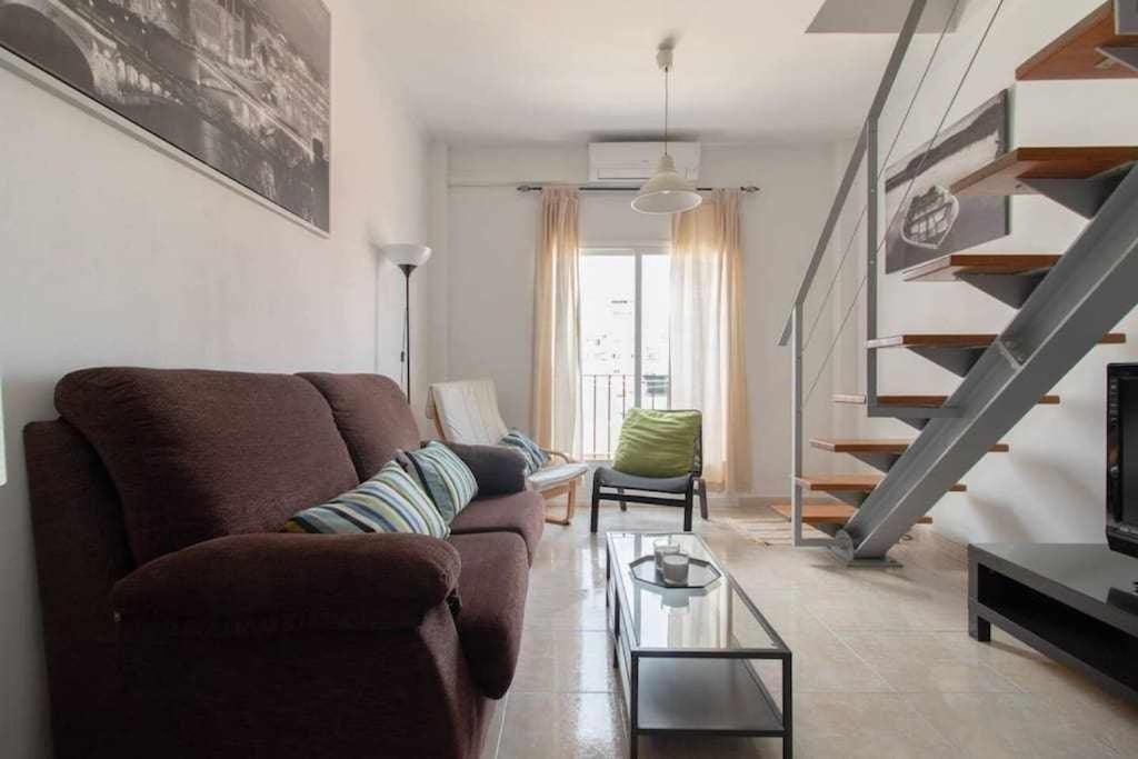 Aceite Duplex En El Centro Historico De Apartamento *