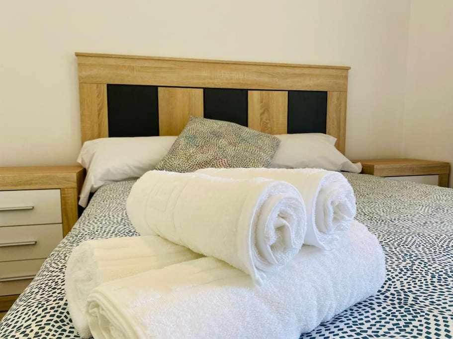 Almirante 1º Linea De Playa Con Parking Appartement