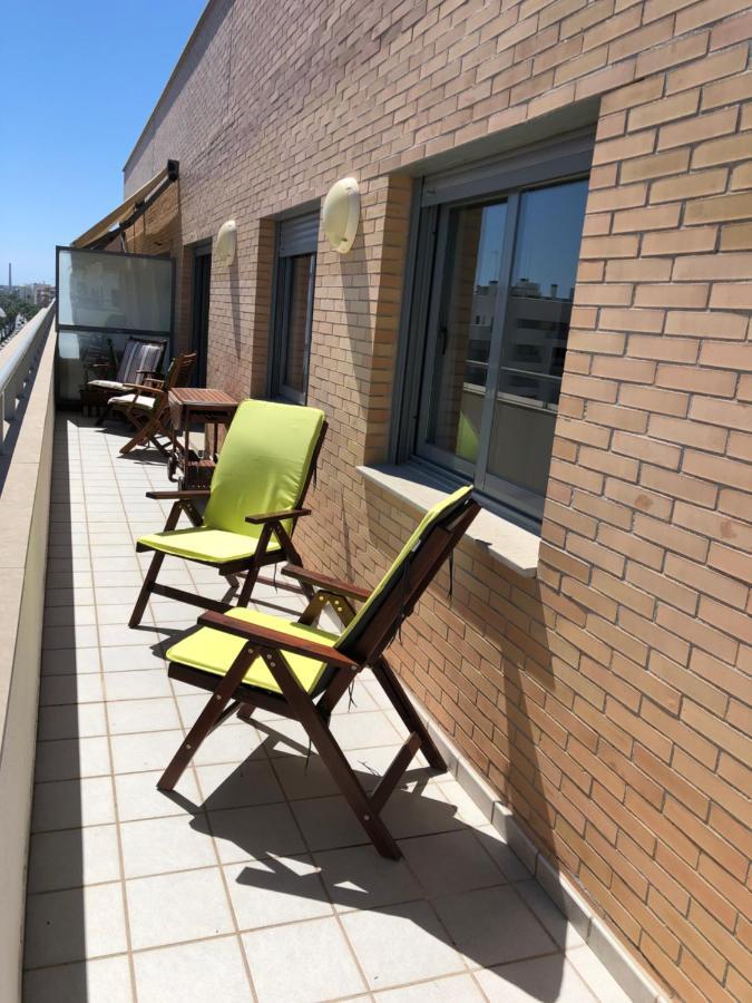 Atico Pacifico Parking Y Piscina Gratis *