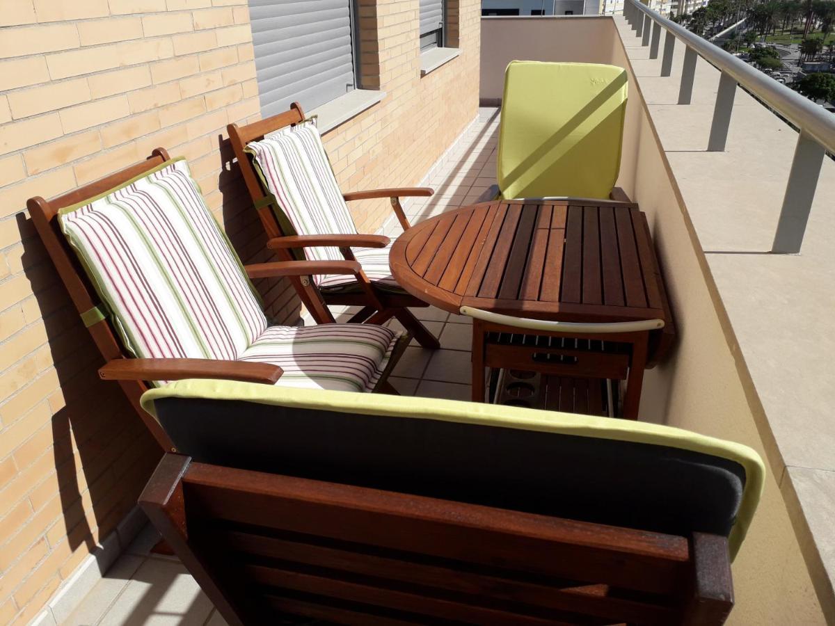 Atico Pacifico Parking Y Piscina Gratis Appartement Málaga