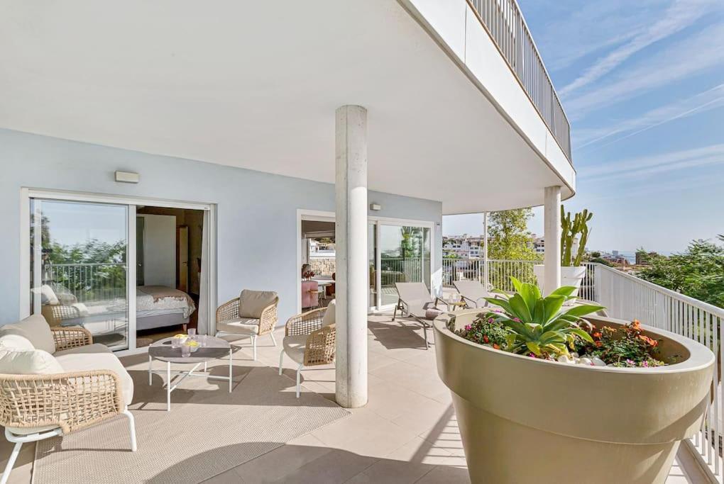 Appartement Stylish With Oceanview Málaga