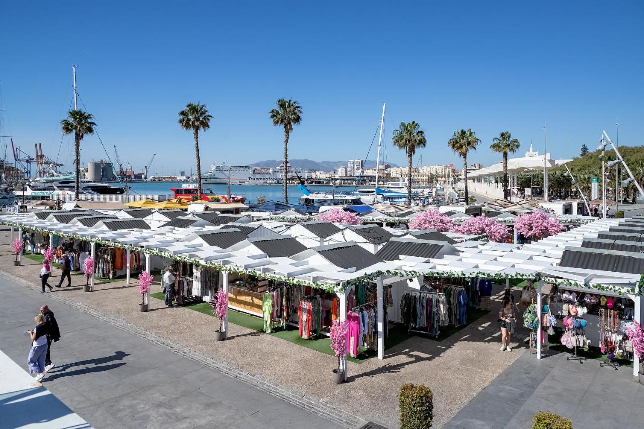 Lägenhet Estudio Malagueta, Muelle Uno Views *