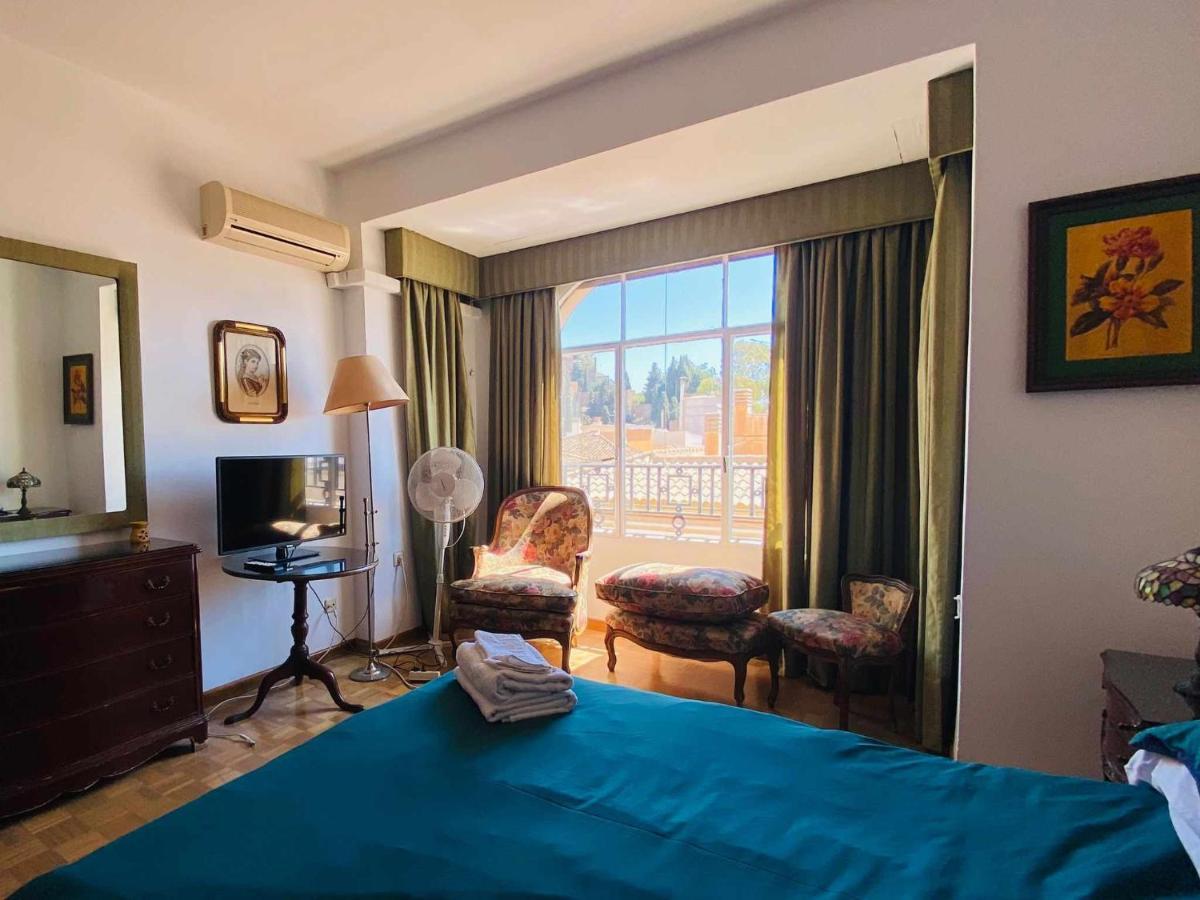 Afligidos Apartamento Con Vistas A La Alcazaba Málaga