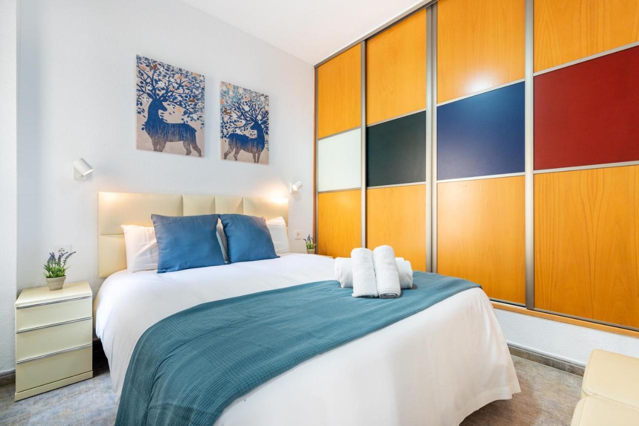 Apartamento Wintowinrentals La Malagueta Buena Ubicacion, Wifi Málaga