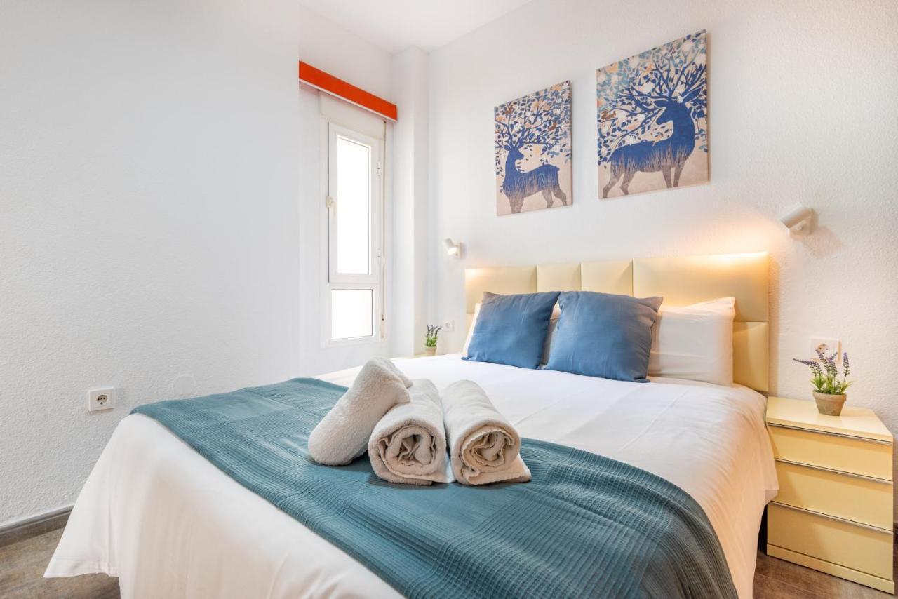 Apartamento Wintowinrentals La Malagueta Buena Ubicacion, Wifi *