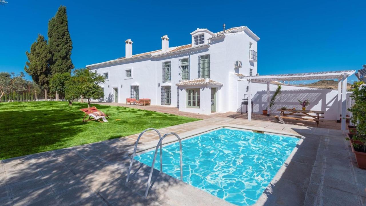 Cortijo Vallehermoso Campillos By Ruralidays Holiday home *