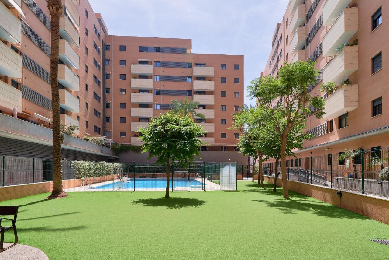 Alterhome Apartamento Con Piscina Maria Zambrano Apartamento Málaga