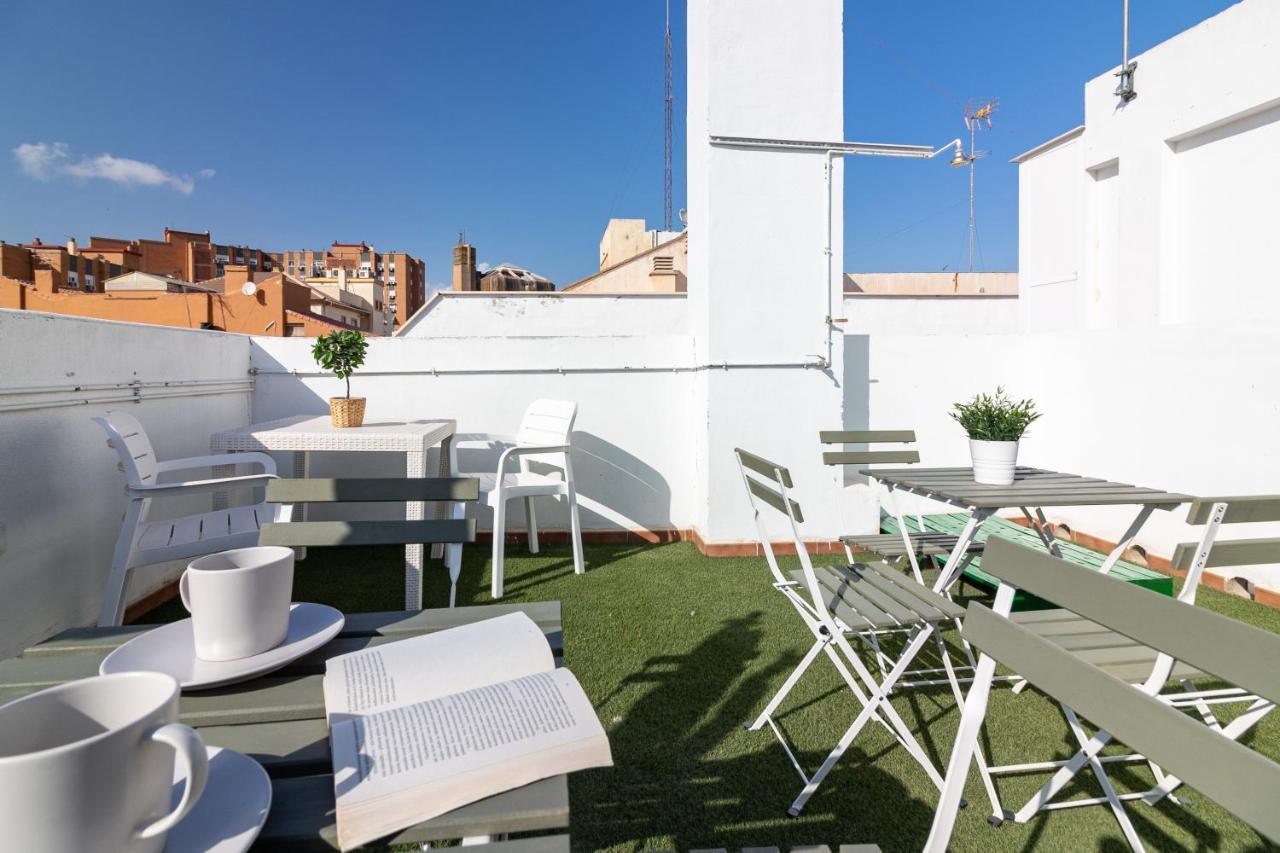 Lägenhet Center Flat. Carmen Center Roof-terrace Boutique Málaga