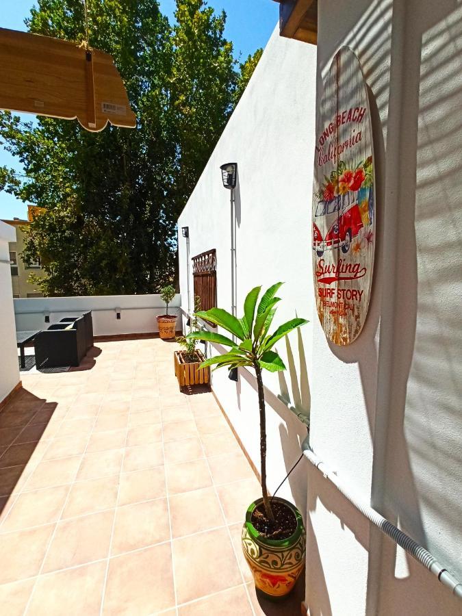 Barcelo 21, Parking On Request, Atico With Terrace & With Patio, Center, Breakfast Included, Quite Neighborhood, Bc * Málaga
