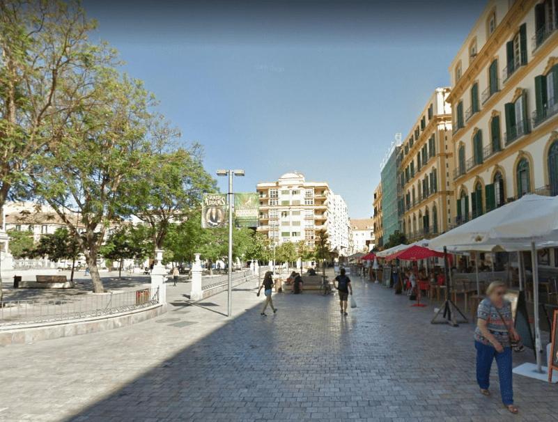 Appartement Antares Edificio Centrico De 1800 Málaga