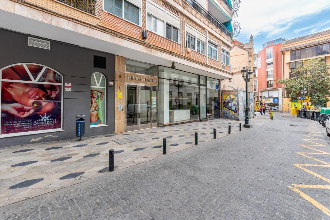 Plaza Del Teatro * Malaga