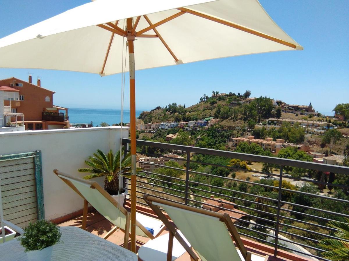 Great Penthouse & Terrace Overlooking The Sea - Free Parking Apartamento *
