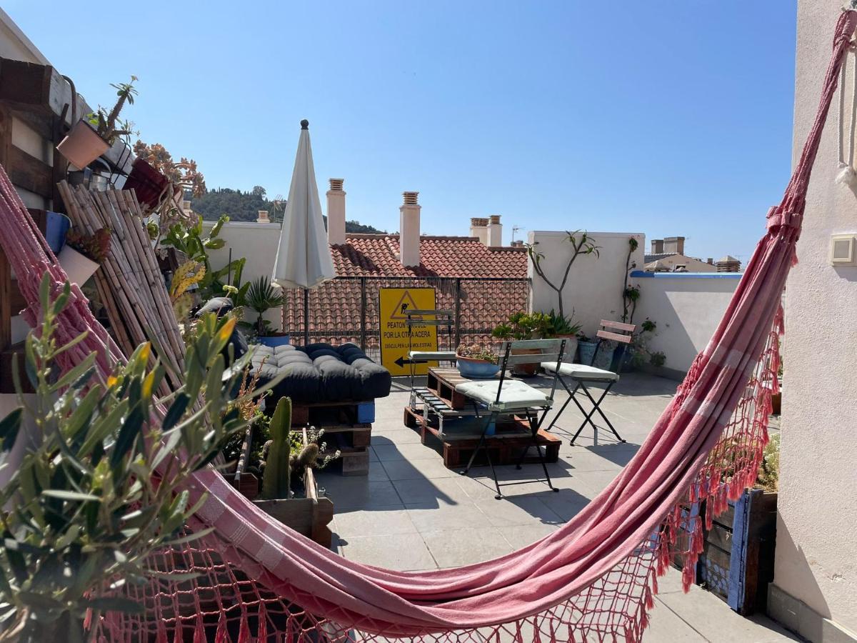 Charming With Private Terrace,heart Of Lägenhet Málaga
