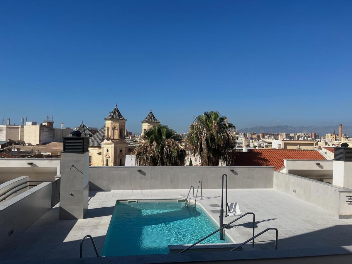 Holidays2malaga Alta Downtown Pool Paddle And Parking New Building Lejlighed Málaga
