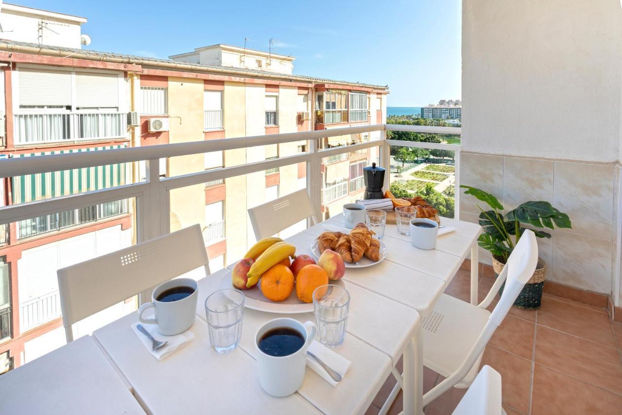 City Center And Next To The Beach 3 Bedrooms Apartamento Málaga