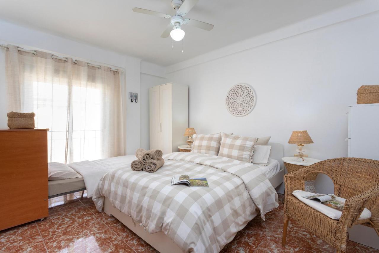 Apartamento City Center And Next To The Beach 3 Bedrooms Málaga
