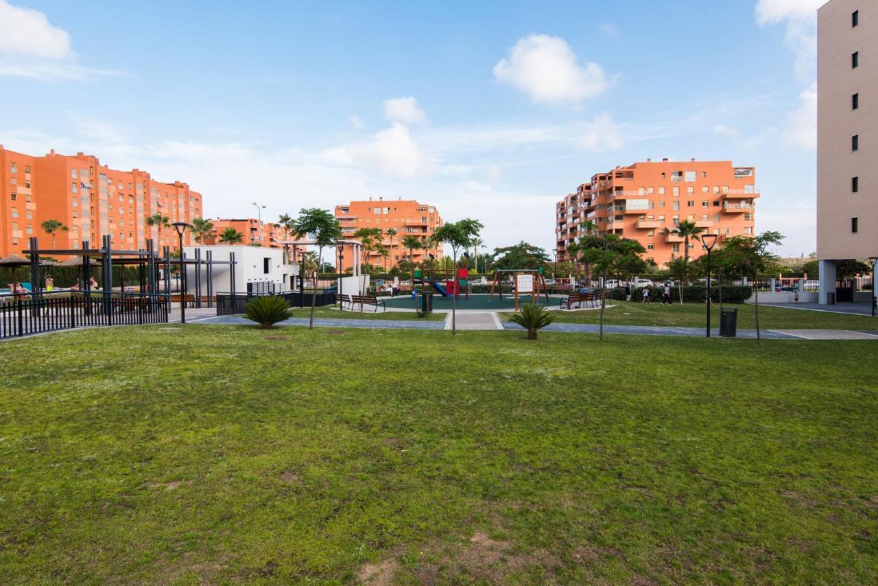 Apartment & Tech Park