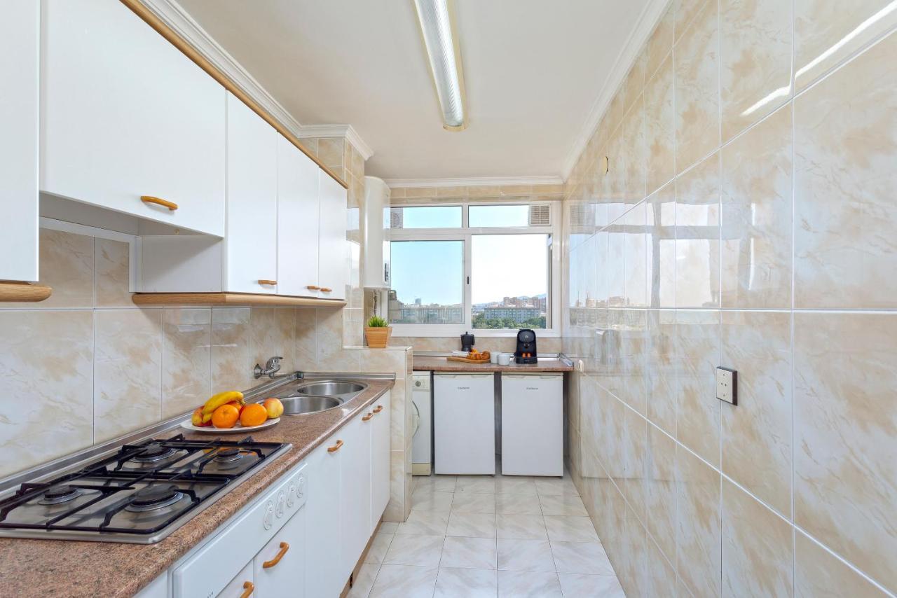 Apartamento City Center And Next To The Beach 3 Bedrooms Málaga