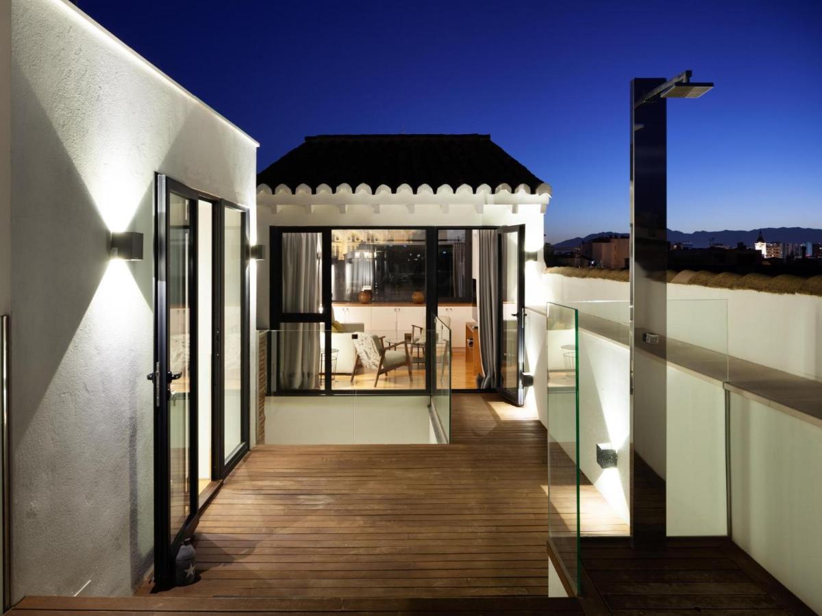 Lejlighed Inmalaga Penthouse Plaza De La Merced *