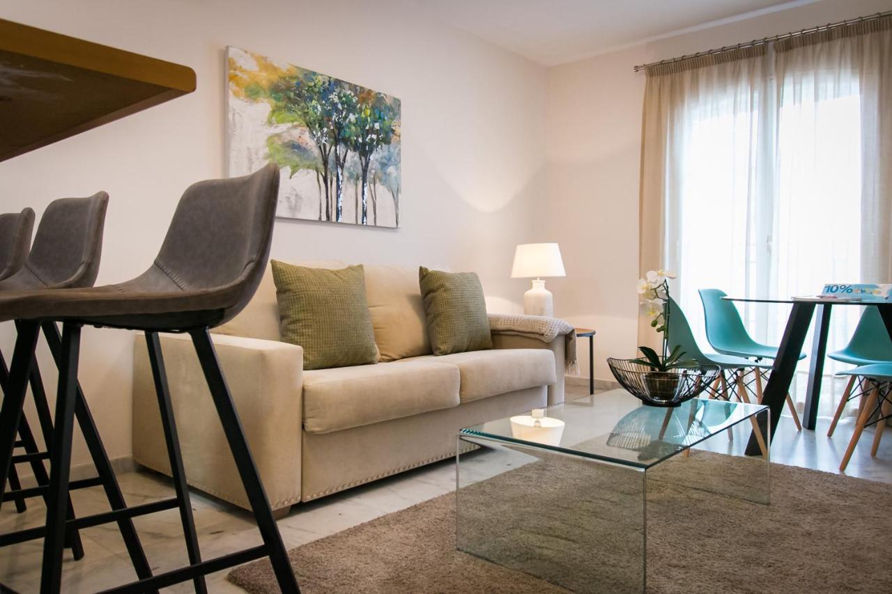Apartment Holidays2malaga Pena Parking & French Balcony & Smart Tv Málaga