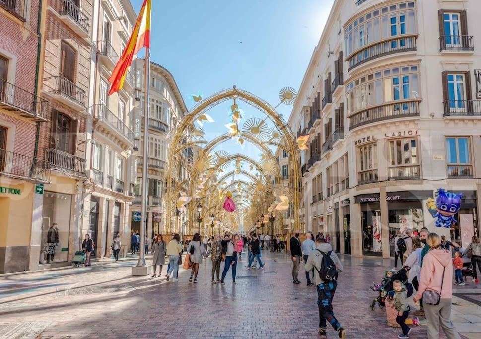 Appartement Modern & Spacious - Historic Center By Rems Málaga