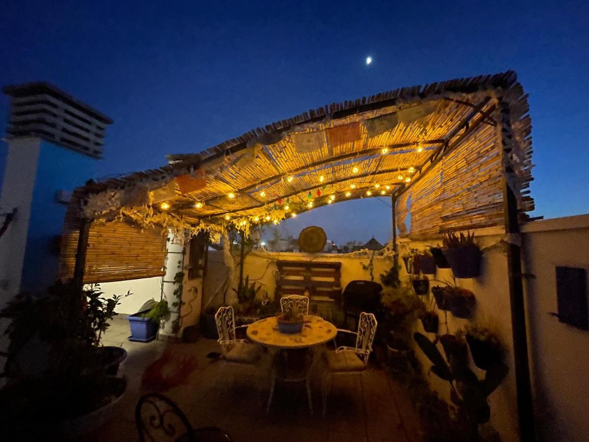 Lägenhet Charming With Private Terrace,heart Of Málaga